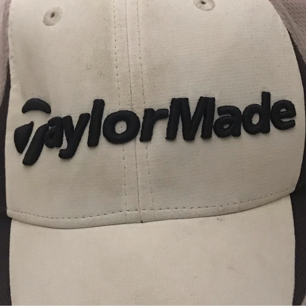 TaylorMade R9 Penta OffWhite 3tone Golf Hat